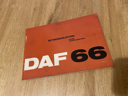 Daf betriebsanleitung - daf,