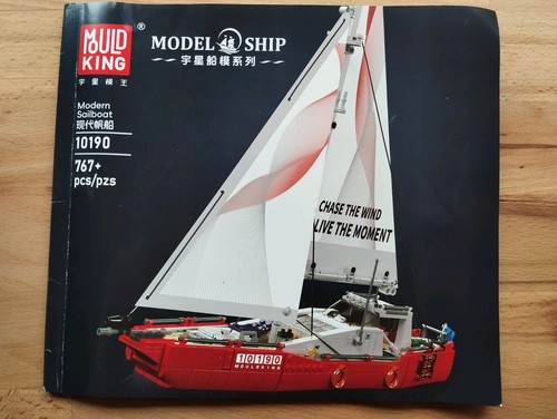 Mould king 10190 modern - king,