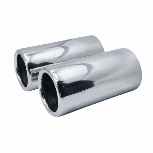 Edelstahl auspuffblende - edelstahl,