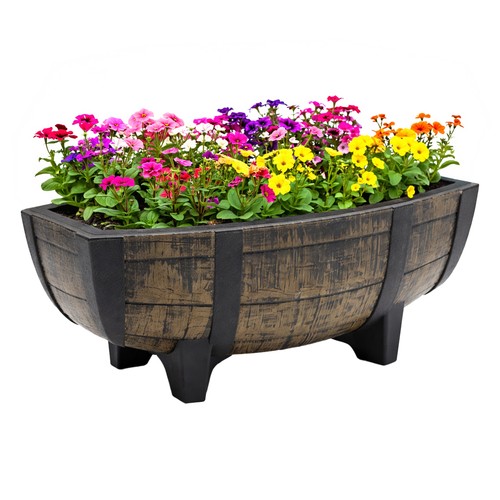 Blumen schale kunststoff - blumen,