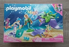 PLAYMOBIL Magic 70099, Perlensammler mit Rochen, Vollständig, in OVP