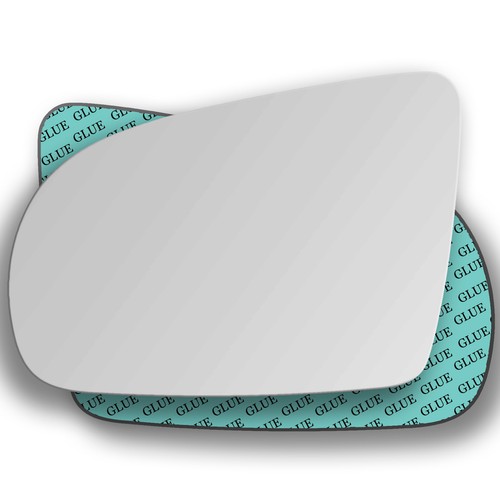 Links fahrerseite spiegelglas - fahrerseite,
