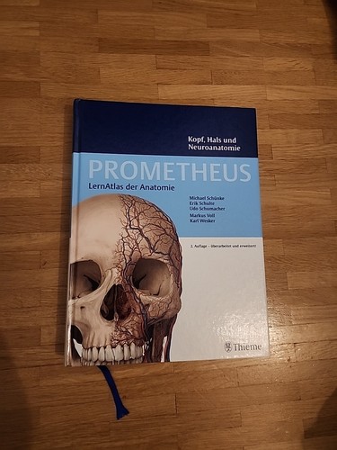 Prometheus lernatlas anatomie - prometheus,