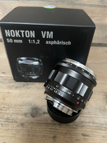 Voigtländer nokton 50mm 2 - 50mm, f/1.2