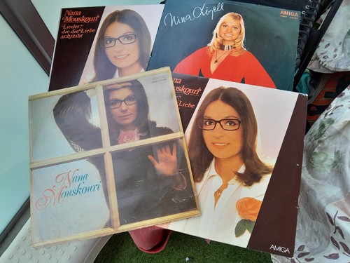 Nana mouskouri lieder die - lp,