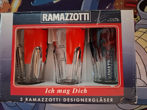 Ramazotti designer gläser - x,