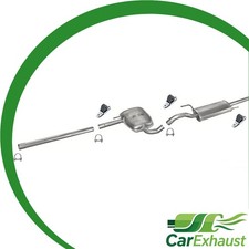 Auspuffanlage für VW PASSAT 35i B4 1.6 1.8 Schalldämpfer