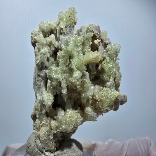 Seltene hyalit opal muskovit - seltene,