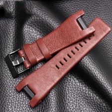 32MM gekerbtes Lederband für