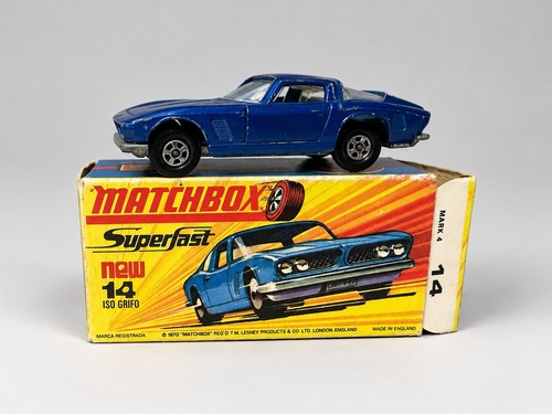Matchbox superfast 14 - no.,