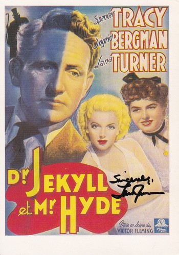 Lana turner originalautogramm - lana,