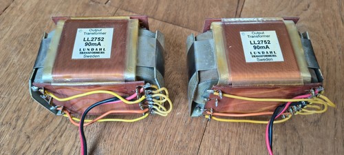 Pair lundahl ll2752 90ma - lundahl,