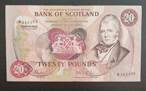 Seltene 1979 bank - bank, scotland