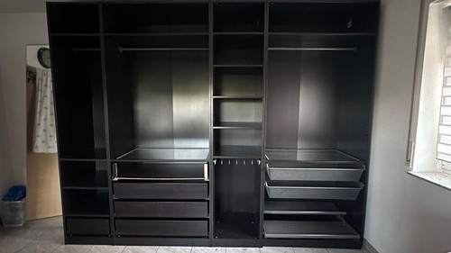 Ikea pax schwarzbraun 300 - pax, in