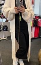 Italy strick jacke lang - jacke,
