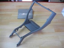 Original Audi A6 S6 C4 Verkleidung Mittelkonsole Vorne 4A1863241D 7DN Platin