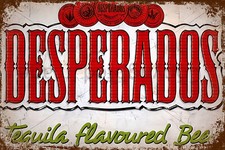 Blechschild DESPERADOS BEER