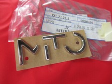 Original Alfa Romeo Mito Bj. 08 - 13 Modellzeichen " Mito " 50508674 neu