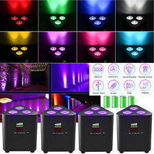 Akku LED Par Scheinwerfer RGBW