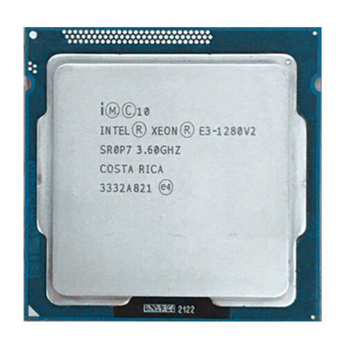 Intel xeon 1280 cpu - xeon, v2