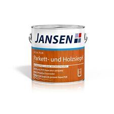 Klarlack Aqua PUR Parkett-Holzsiegel Jansen Glanzgrad wählbar 750ml