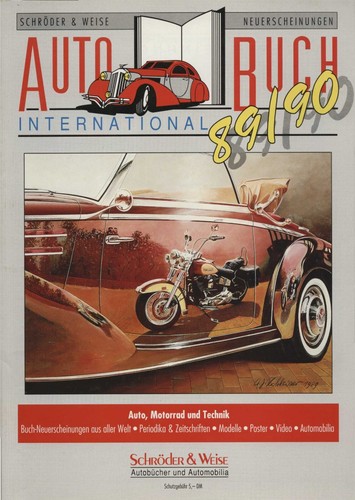 Auto buch katalog - auto,