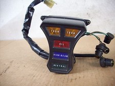 Kontrollleuchten Cockpit / Control Lights Honda CB 750 C - RC06, RC01