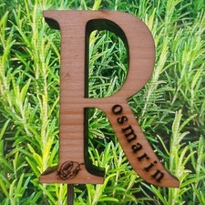 Pflanzschilder Pflanzstecker Kräuterschilder Geschenk-Idee Beschriftungsschilder