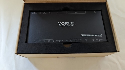 Vorke hd41 pro 60hz - pro, 4k