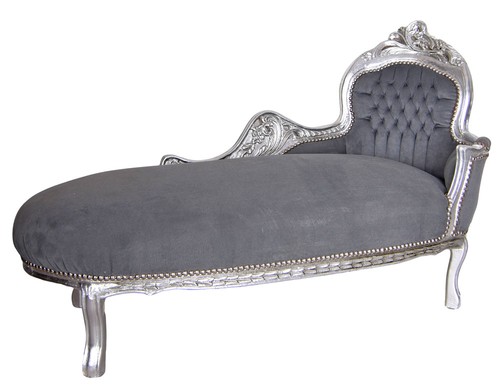 Barock sofa samt recamiere - barock,