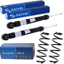 2x SACHS STOSSDÄMPFER+FEDER