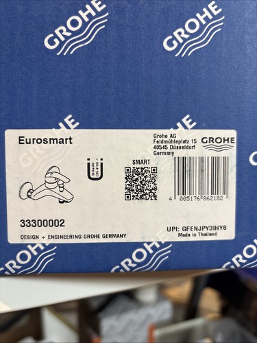 Grohe eurosmart wannenarmatur - grohe,