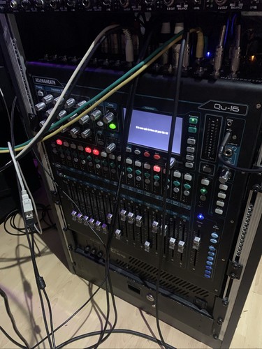 Allen heath 16 chrome - qu,