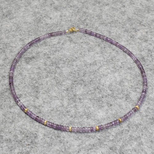 Amethyst halskette 925er - amethyst,
