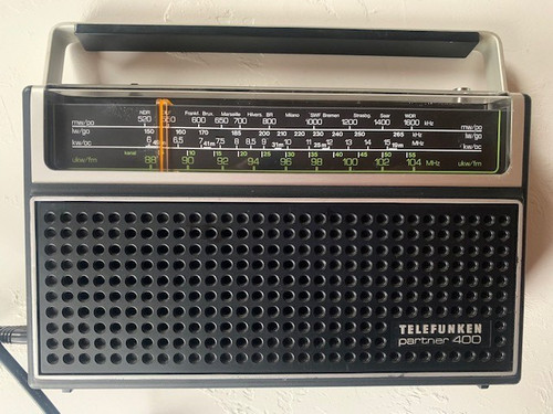 Telefunken partner 400 - telefunken,