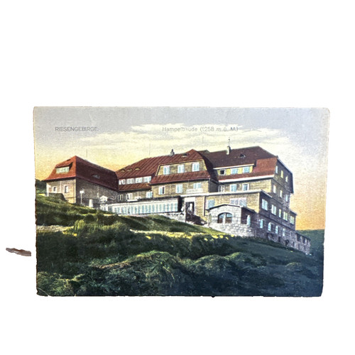 Postkarte riesengebirge - ak,