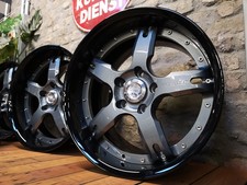 geschmiedet / forged 3-teilig