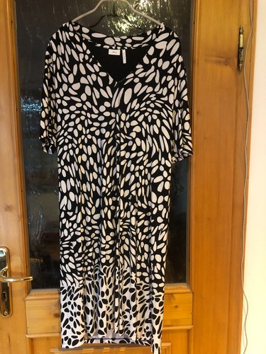 Kleid soliver schwarz creme - soliver, 38
