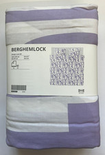IKEA BERGHEMLOCK Bettbezug