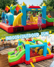 Aufblasbare Hüpfburg Gebläse