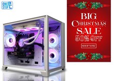 Liquid Cooling Gaming PC Intel