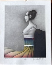 Grafik Paul Wunderlich Erotik