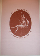 Horst Hussel, Faun Ex Libris