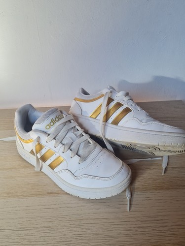 Adidas hoops 3 uk6 - hoops, 1/3,uk6,weiss