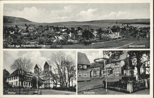 Fredelsloh solling kloster - fredelsloh,