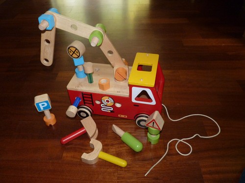 Lernspielzeug feuerwehrwagen - lernspielzeug,