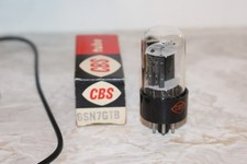 Röhre CBS 6SN7GTB, NOS, ovp
