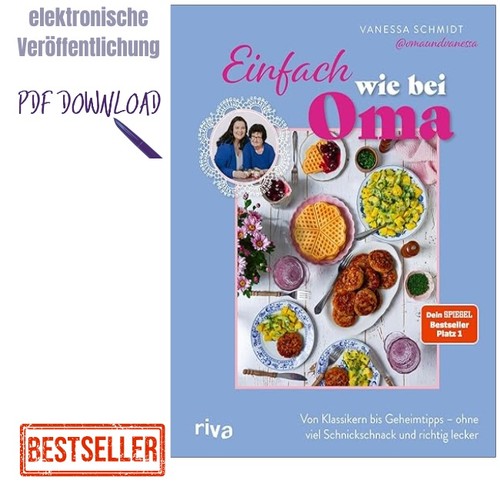 Einfach wie bei oma von - wie, oma: