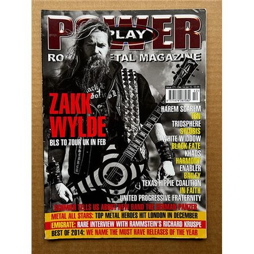 Zakk wylde power - zakk, #171