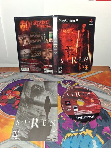 Siren ps2 playstation - -,